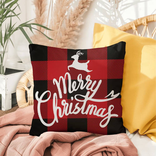 Indoor/Outdoor Christmas Pillow