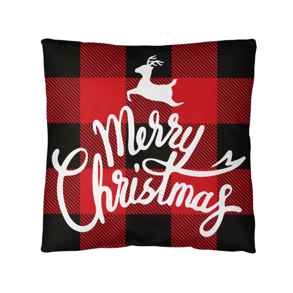 Indoor/Outdoor Christmas Pillow