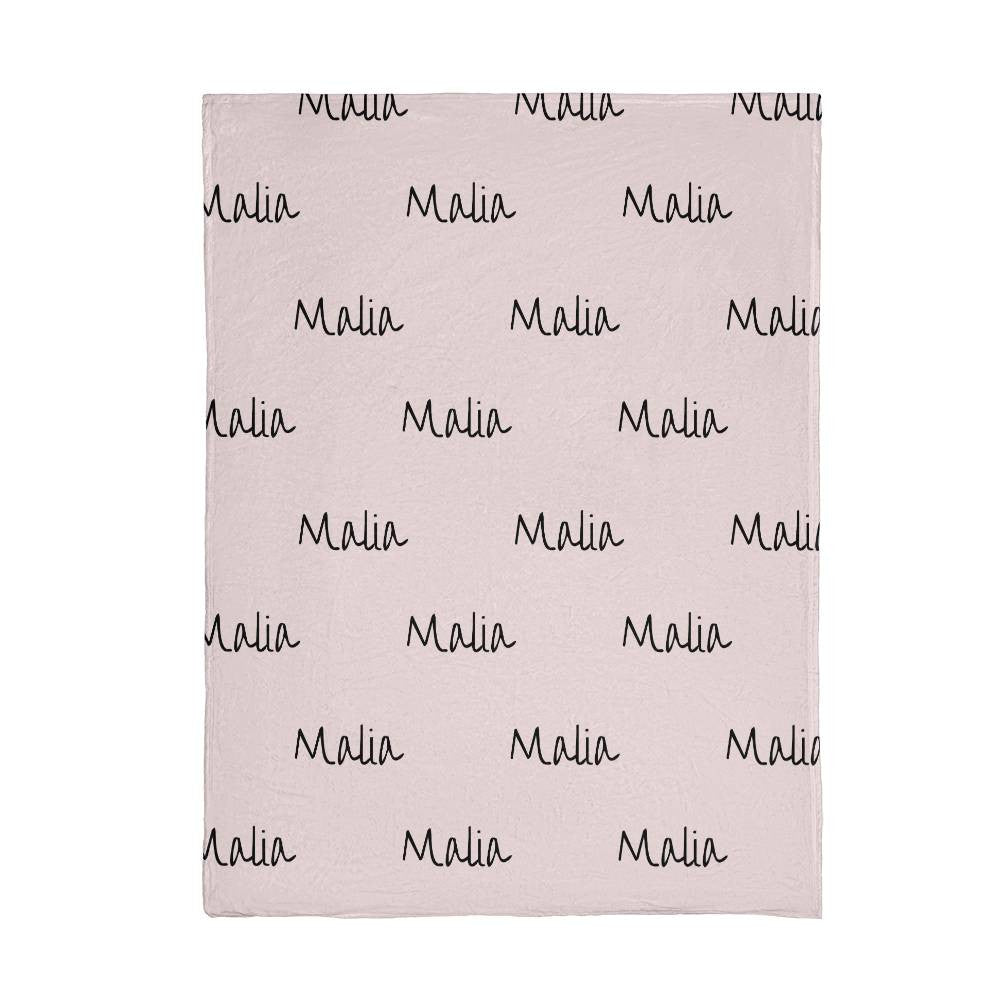 Baby Mink Touch Fleece Blanket Light Pink