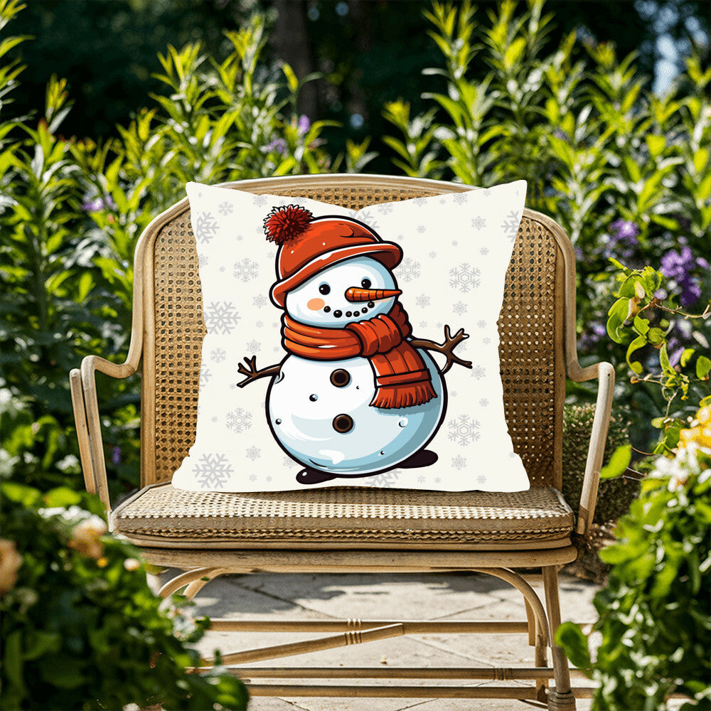 Outdoor Christmas Pillow