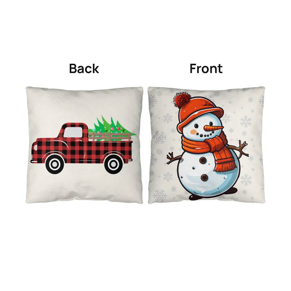 Outdoor Christmas Pillow