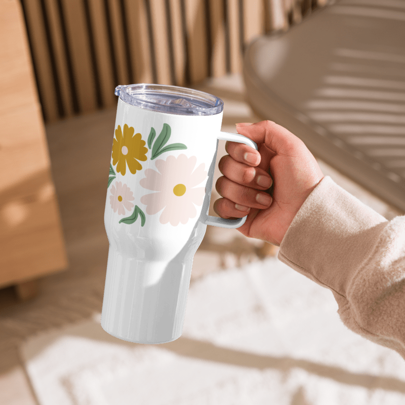 Mom Travel Tumbler