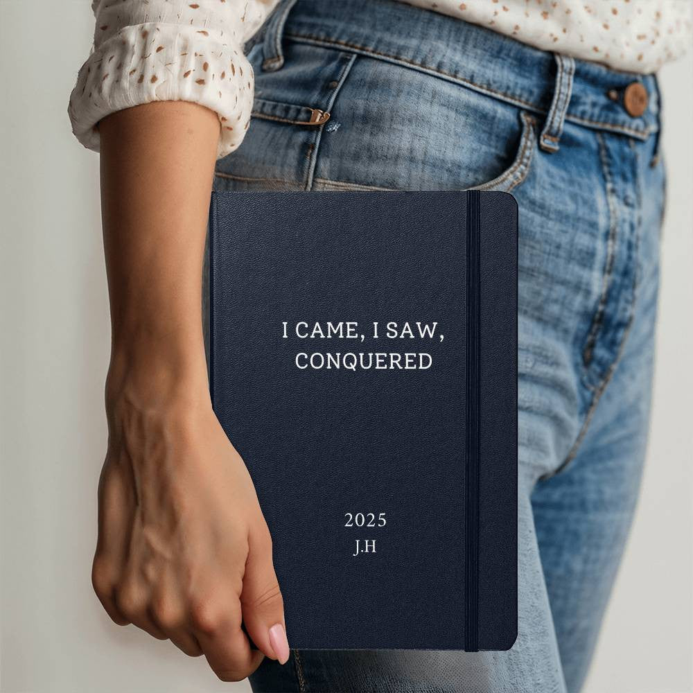 Personalized 2025 Motivational Planner
