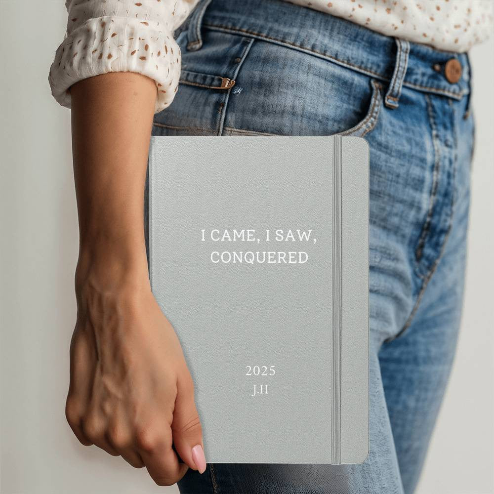 Personalized 2025 Motivational Planner