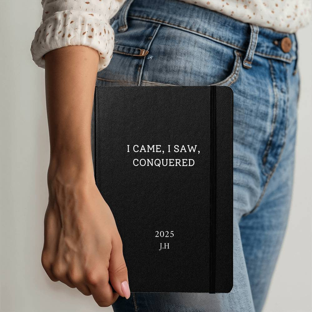 Personalized 2025 Motivational Planner
