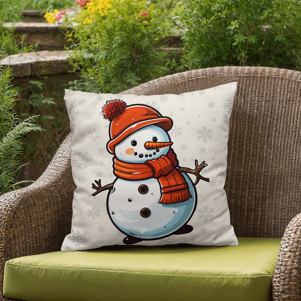 Outdoor Christmas Pillow