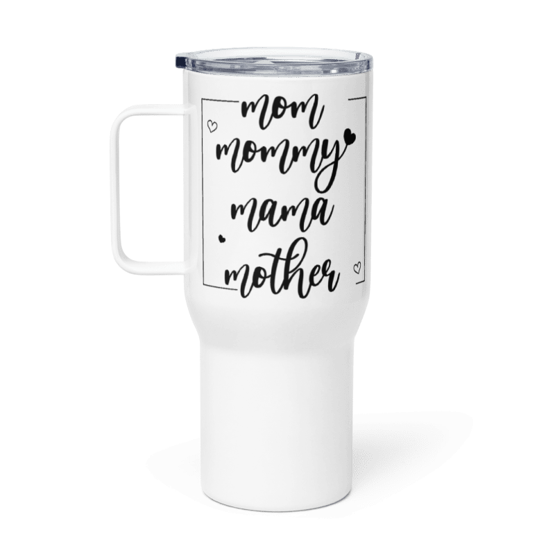 Mom Travel Tumbler