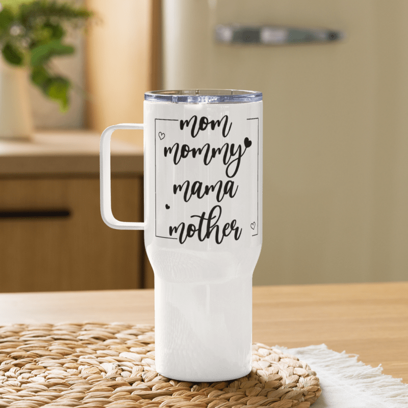 Mom Travel Tumbler