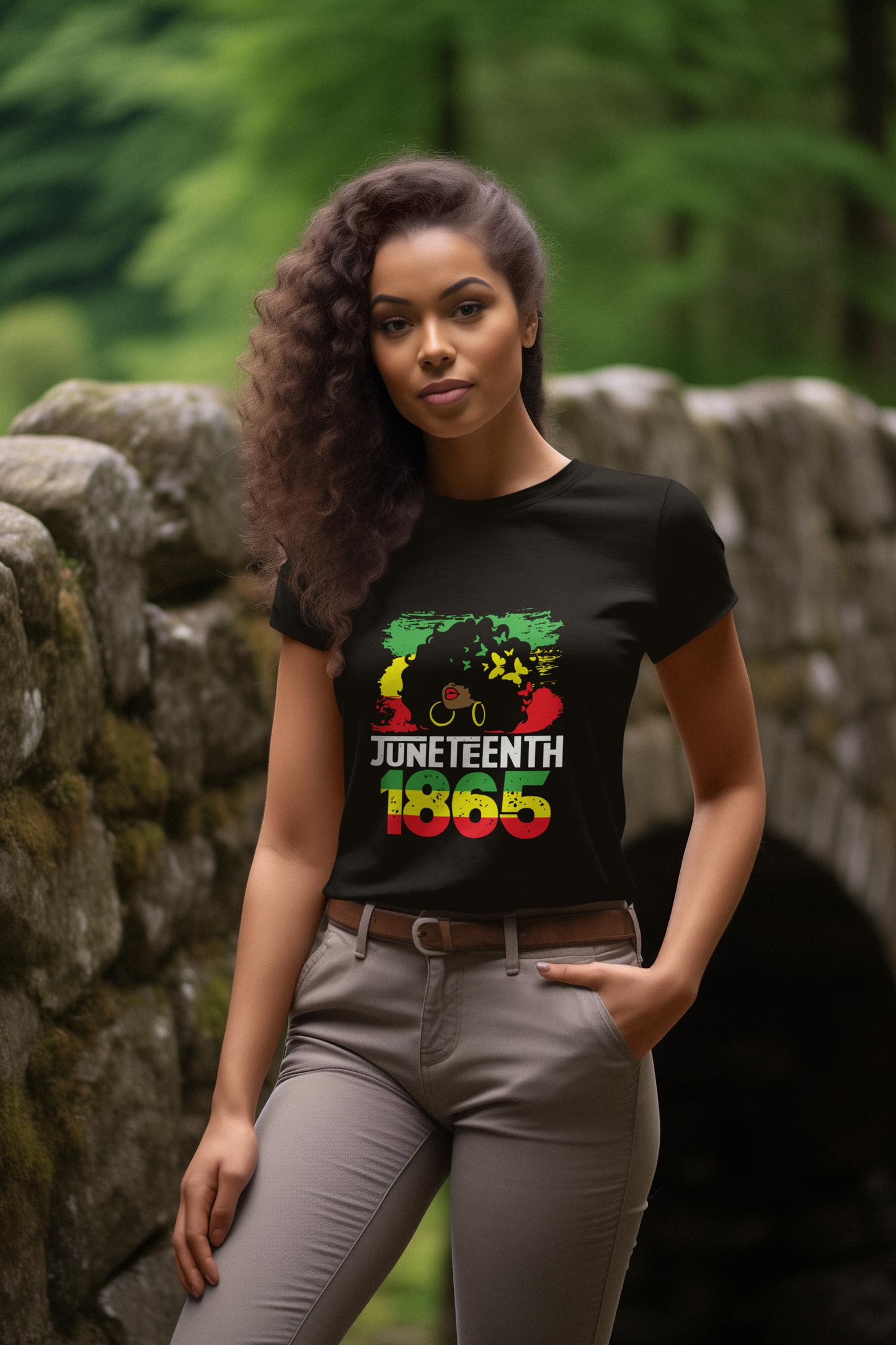 Bold Juneteenth Tee