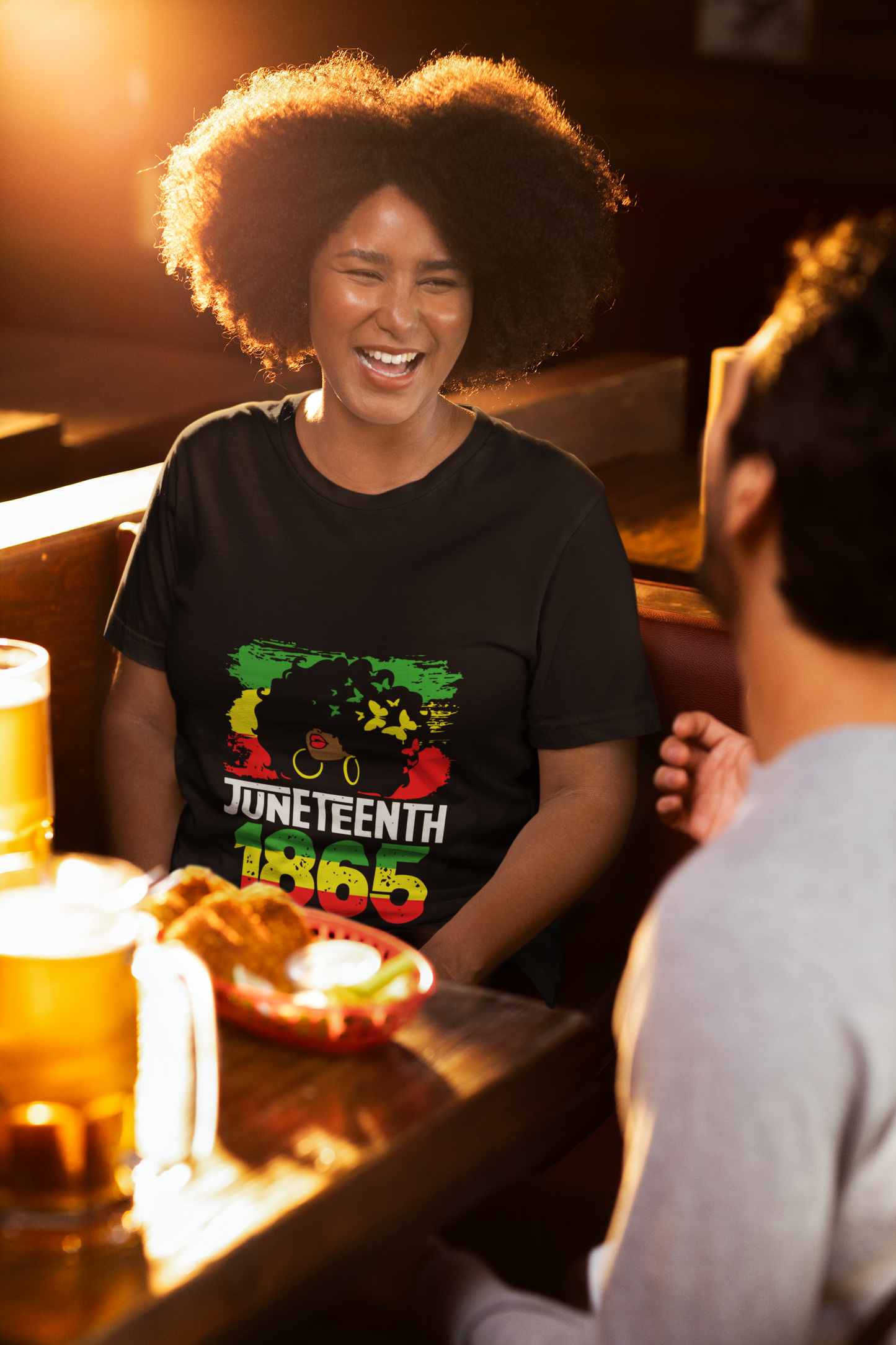 Bold Juneteenth Tee