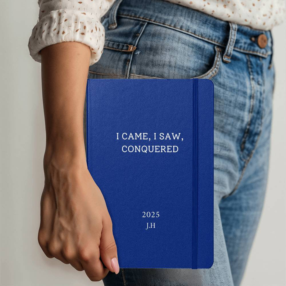 Personalized 2025 Motivational Planner