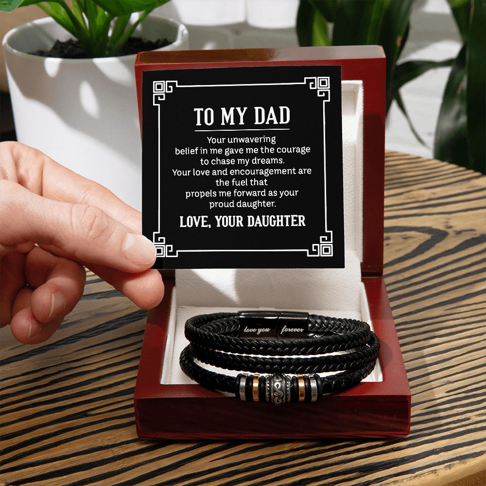 Dad Lariat Cord Bracelet – The Sis Kiss