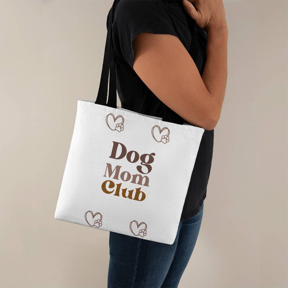 Dog mom classic tote