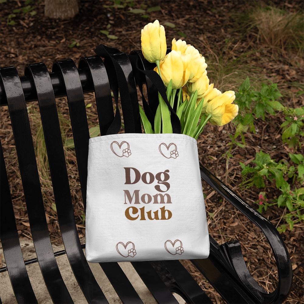 Dog mom classic tote