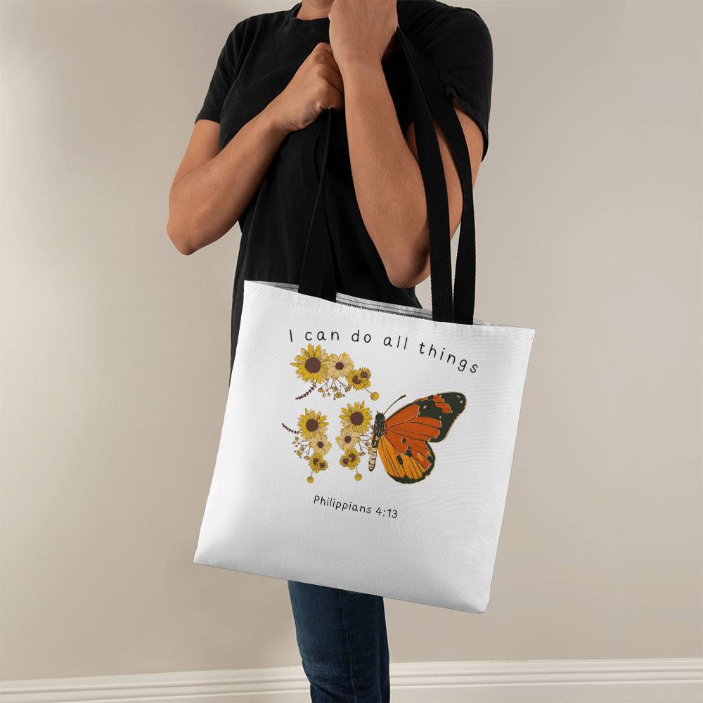 I can do all things classic tote