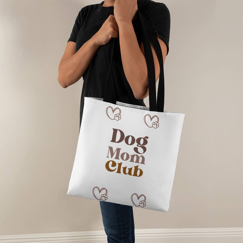 Dog mom classic tote