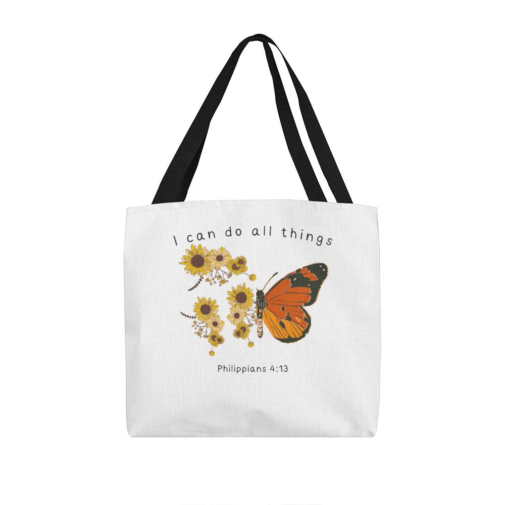 I can do all things classic tote