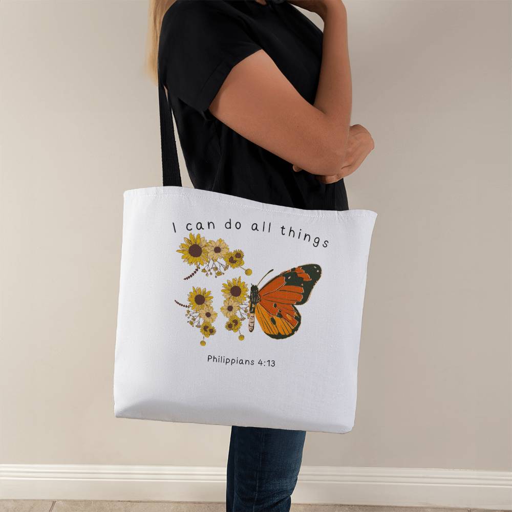 I can do all things classic tote