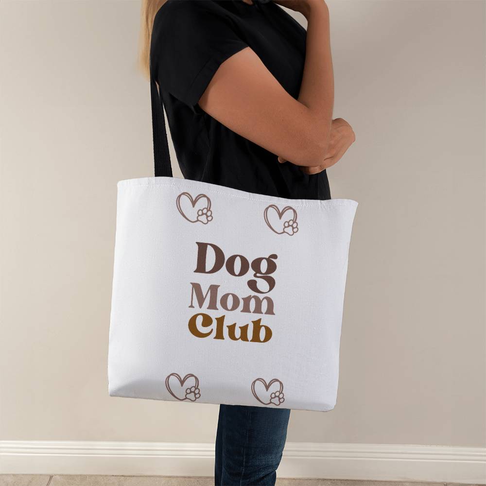 Dog mom classic tote