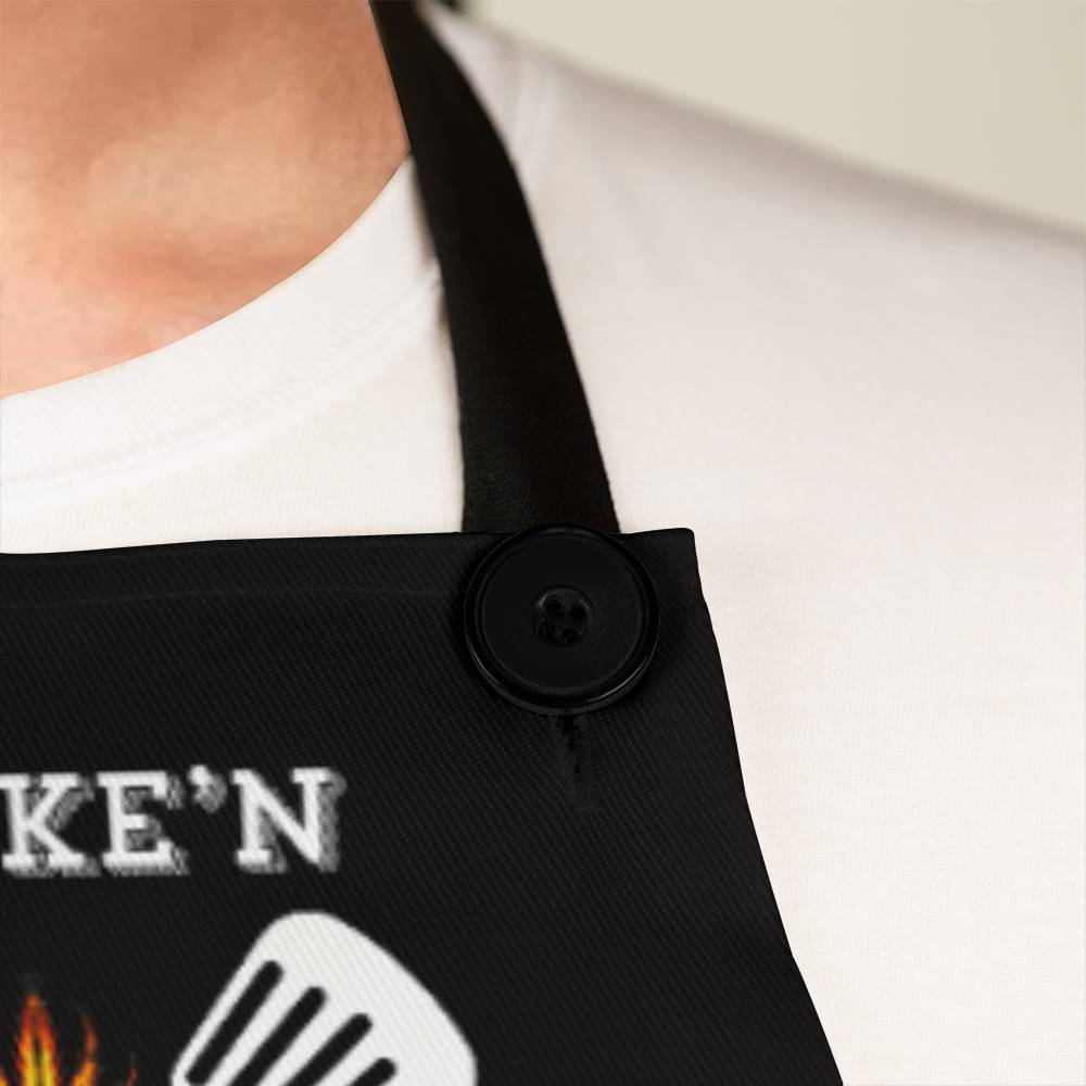 Apron for Smoke'n Dad - 420