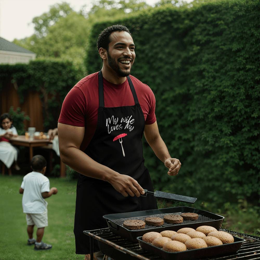 Funny Apron for Hubby