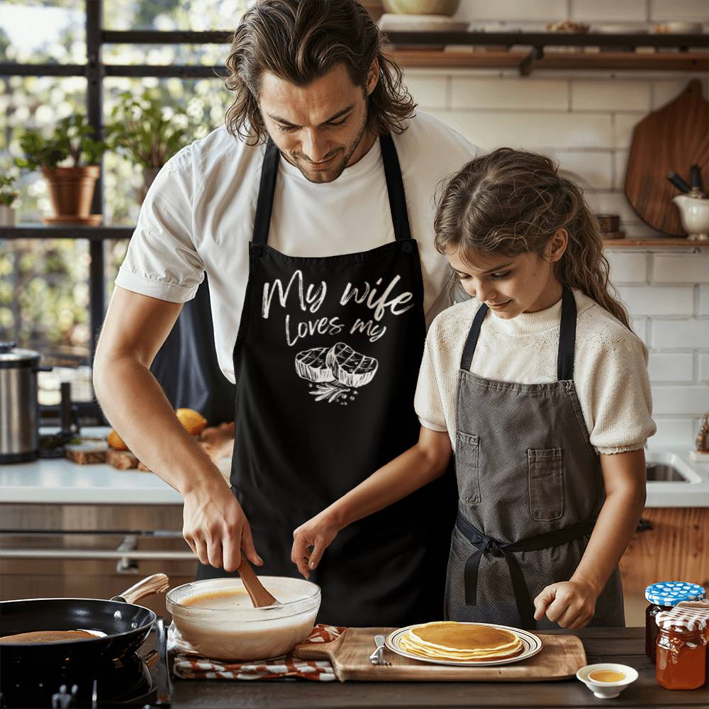 Funny Apron for Hubby