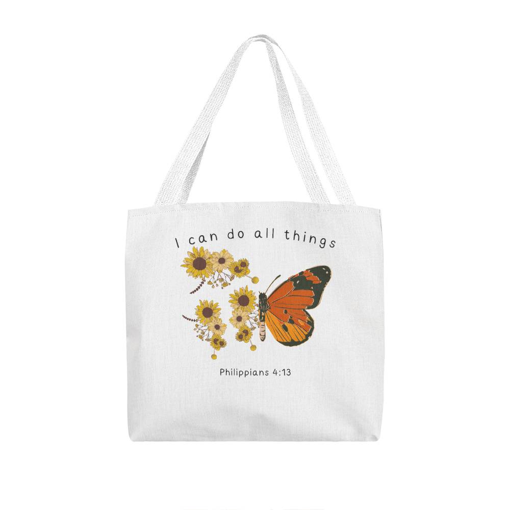 I can do all things classic tote