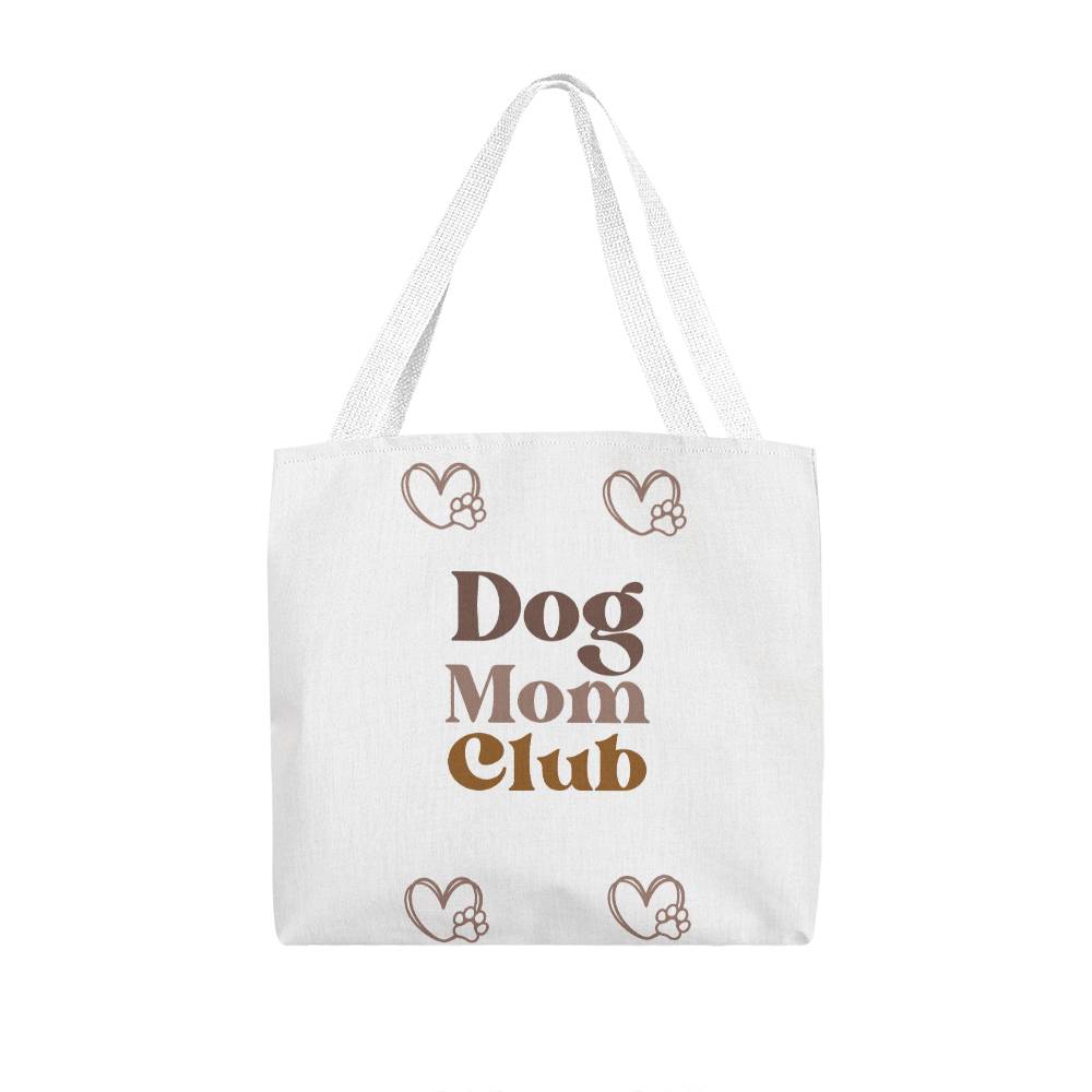 Dog mom classic tote