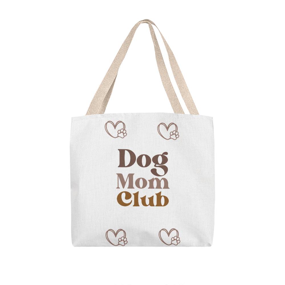 Dog mom classic tote