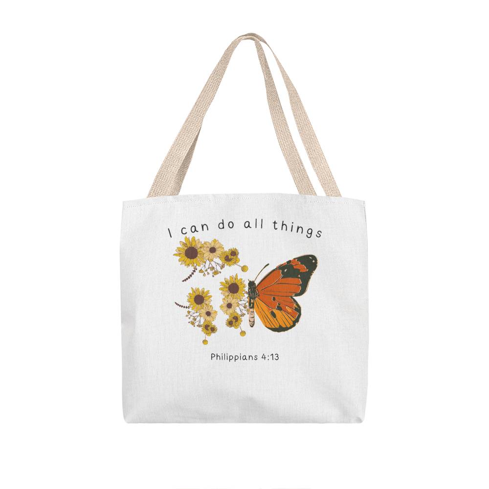 I can do all things classic tote