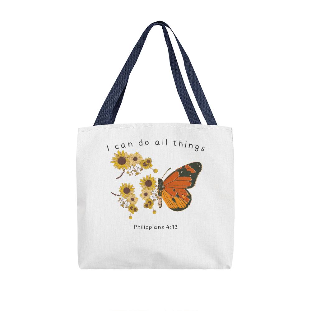 I can do all things classic tote