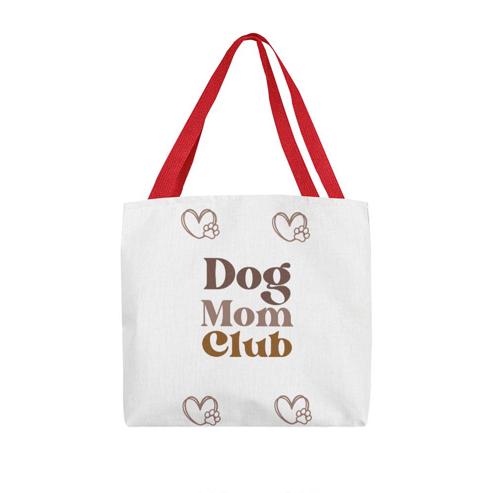 Dog mom classic tote