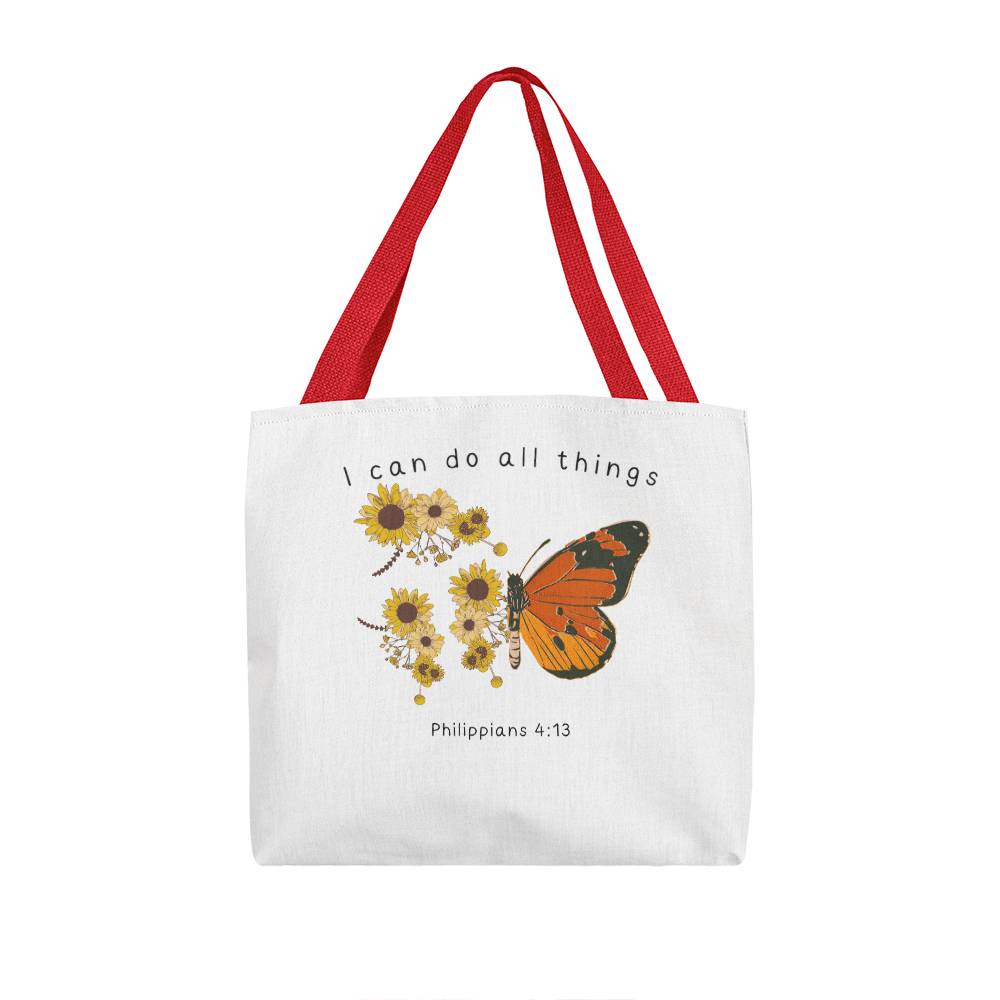 I can do all things classic tote