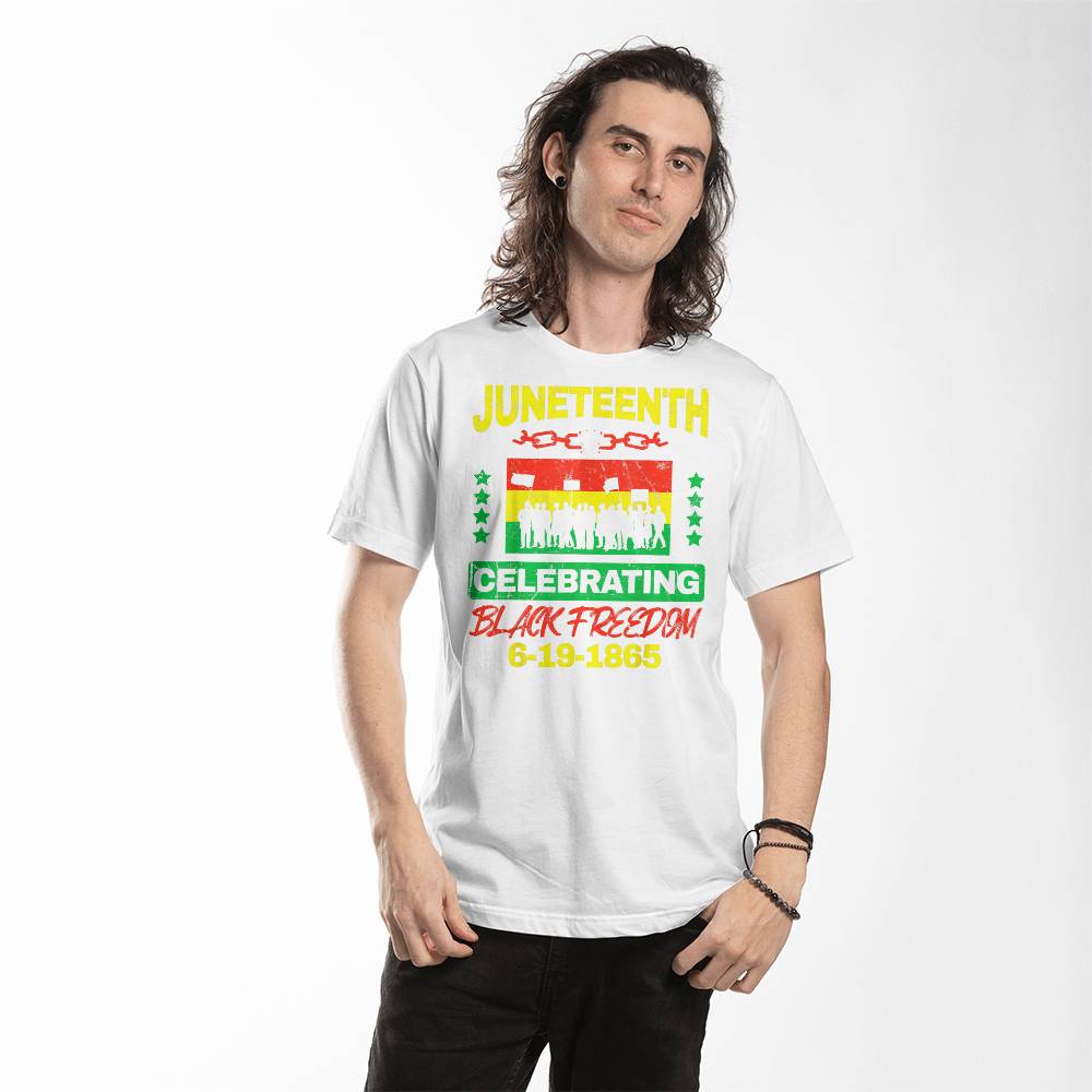 Juneteenth Celebrate Black Freedom Tee