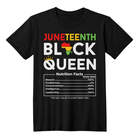 Juneteenth Queen Tee