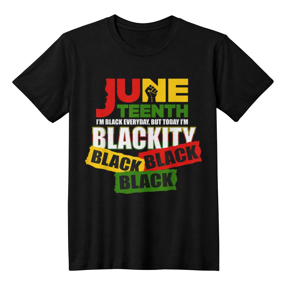 Blackity Black Juneteenth Tee