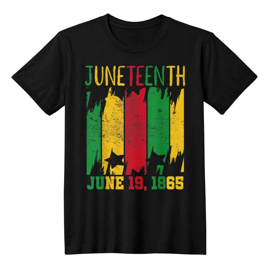 Juneteenth Still Standing Flag Tee