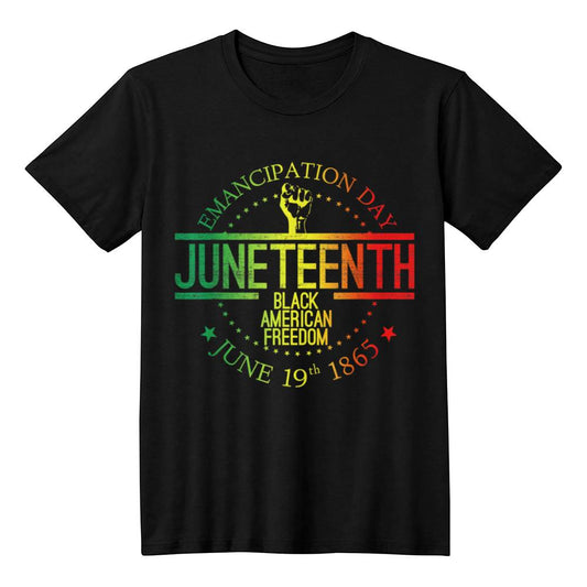 Emancipation Day Juneteenth Tee