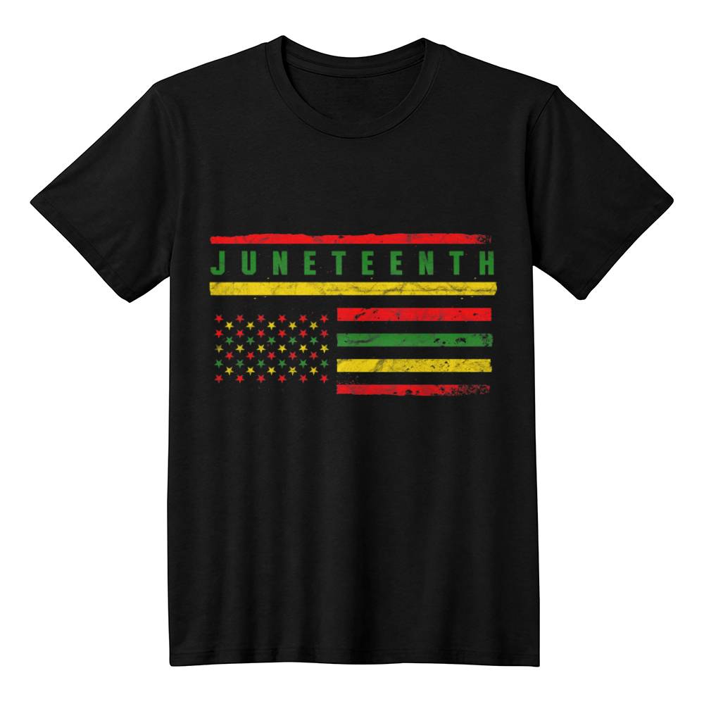 Juneteenth Flag Tees