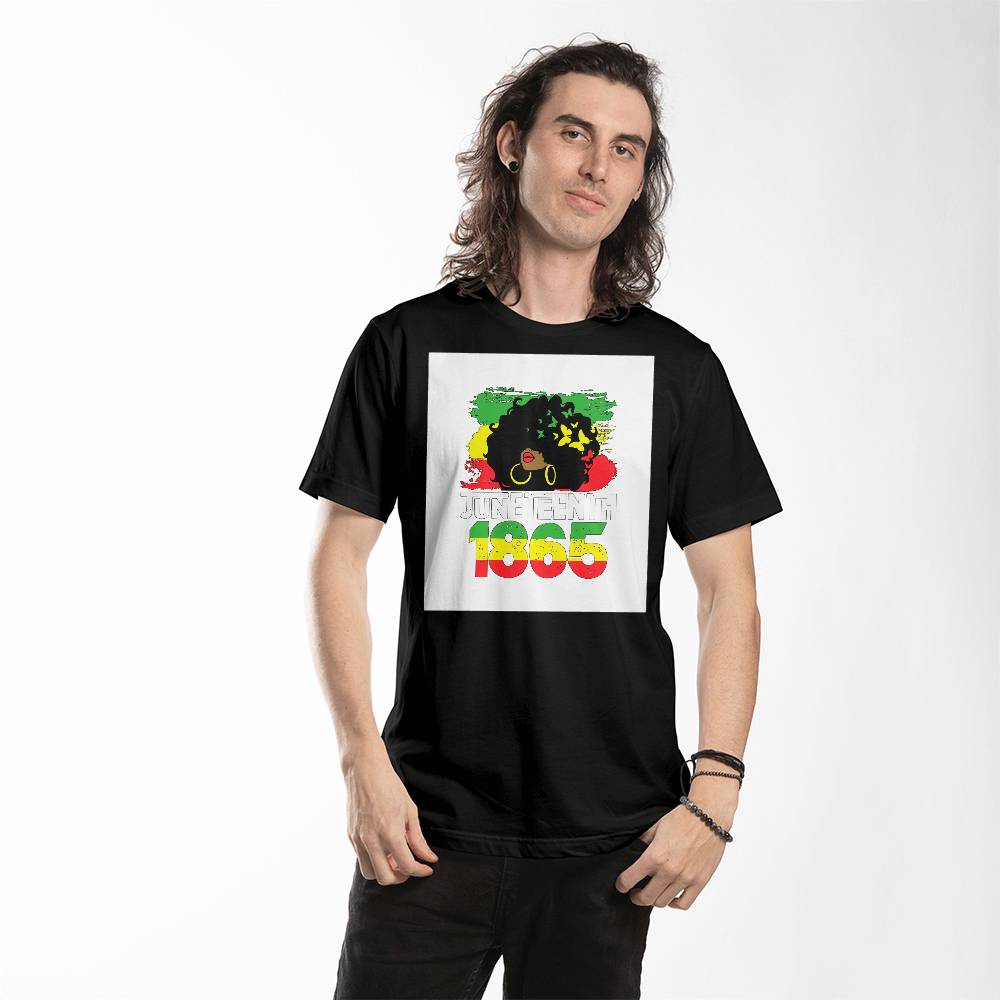 Bold Juneteenth Tee