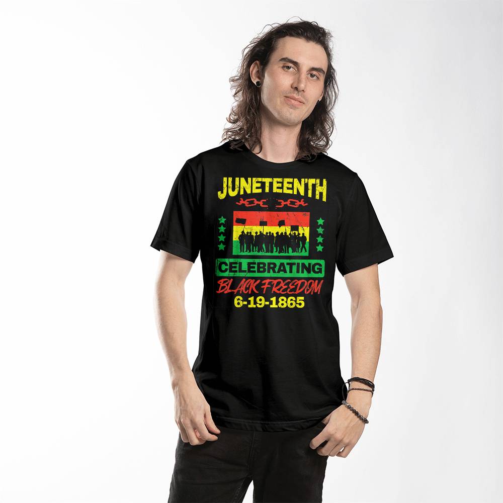 Juneteenth Celebrate Black Freedom Tee