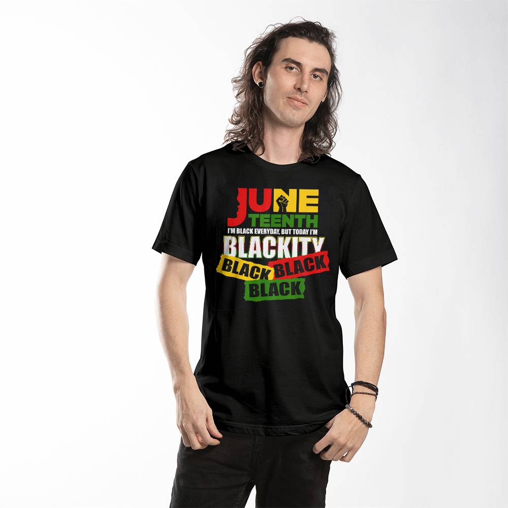 Blackity Black Juneteenth Tee