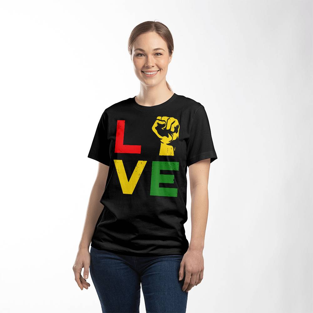 Juneteenth Love Tee