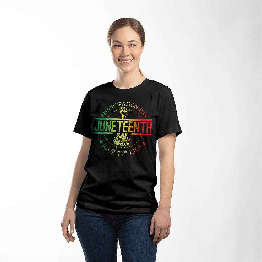 Emancipation Day Juneteenth Tee