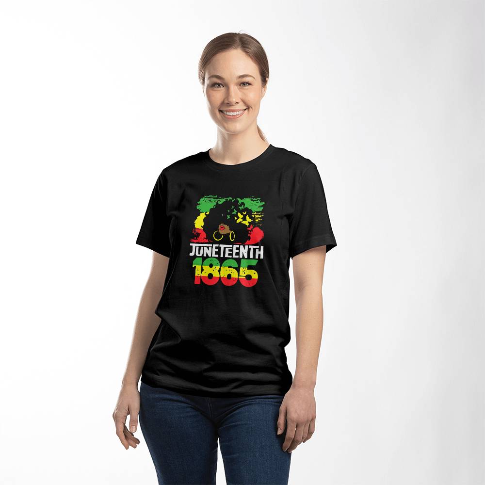 Bold Juneteenth Tee