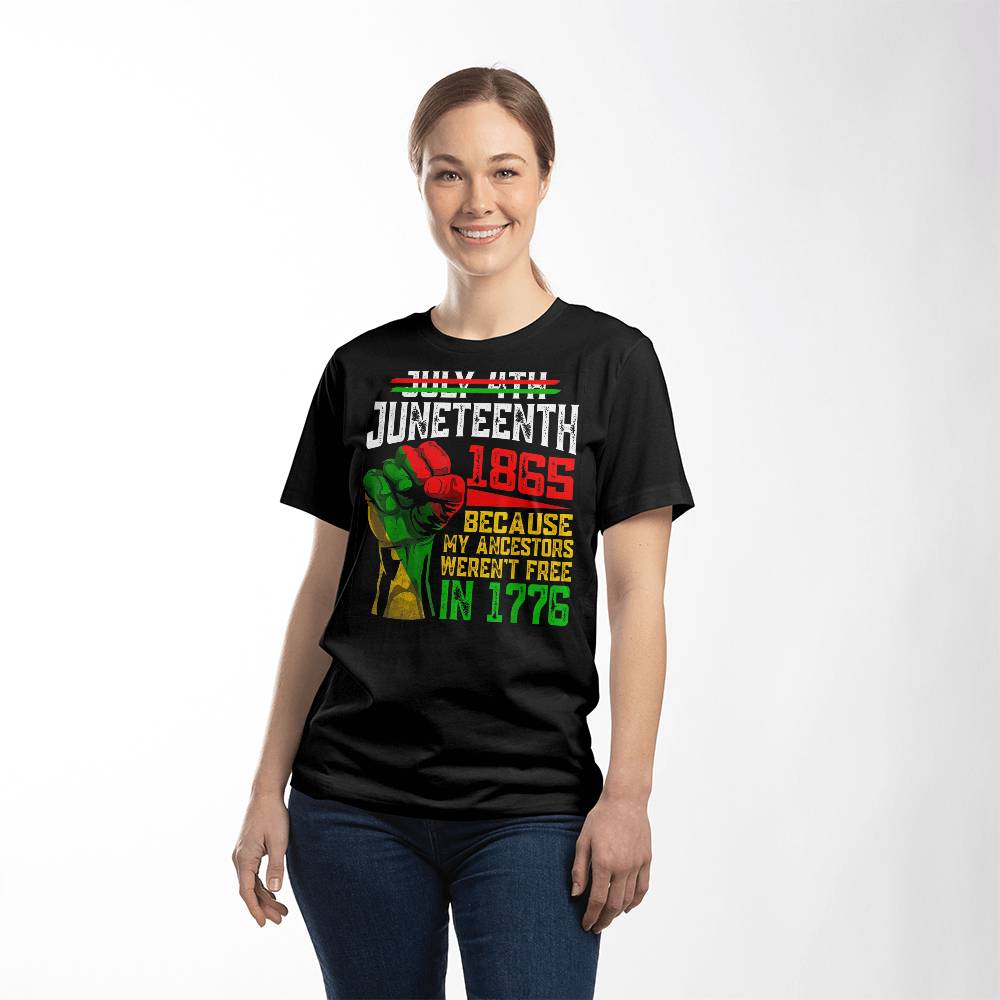 Juneteenth Ancestors Strength Tee