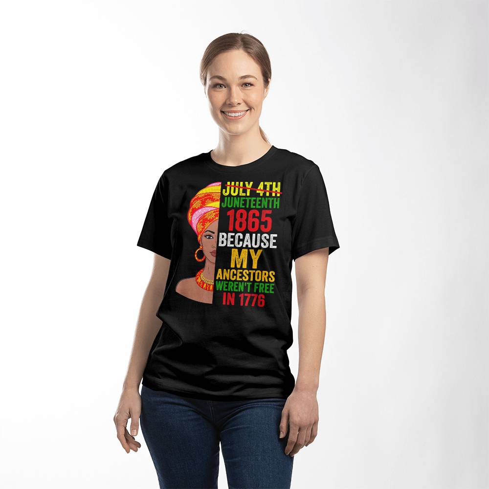 Juneteenth Ancestors 1 Tee