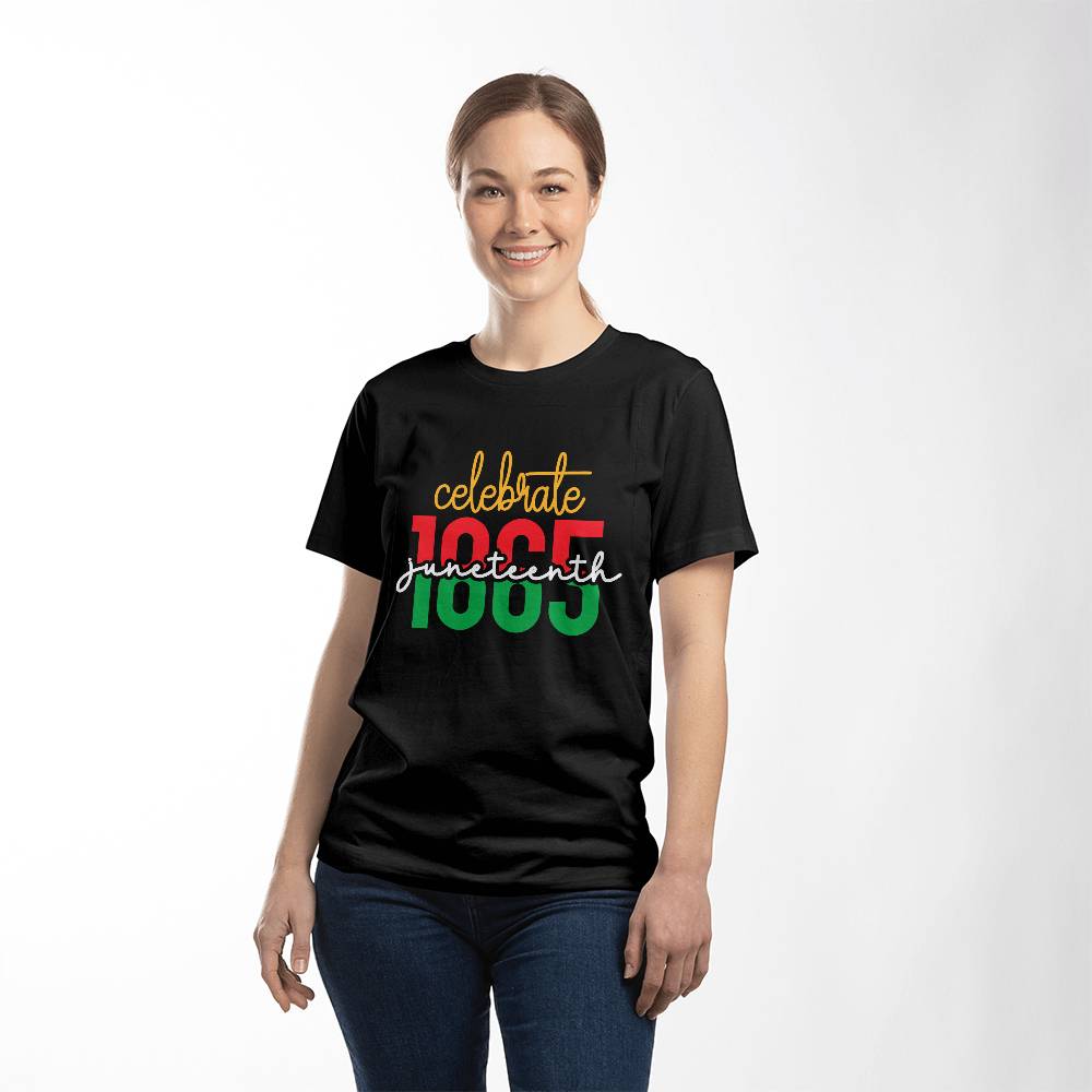 Celebrate Juneteenth Tee