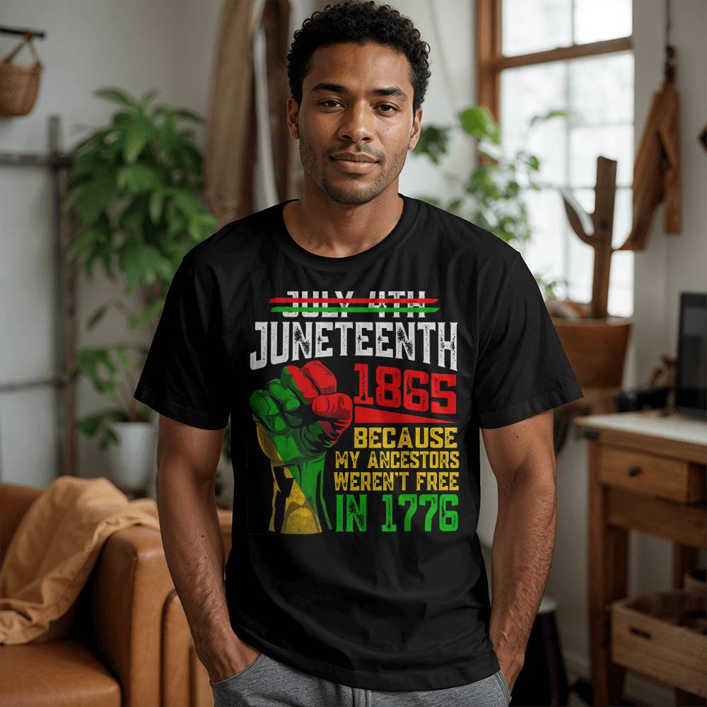 Juneteenth Ancestors Strength Tee