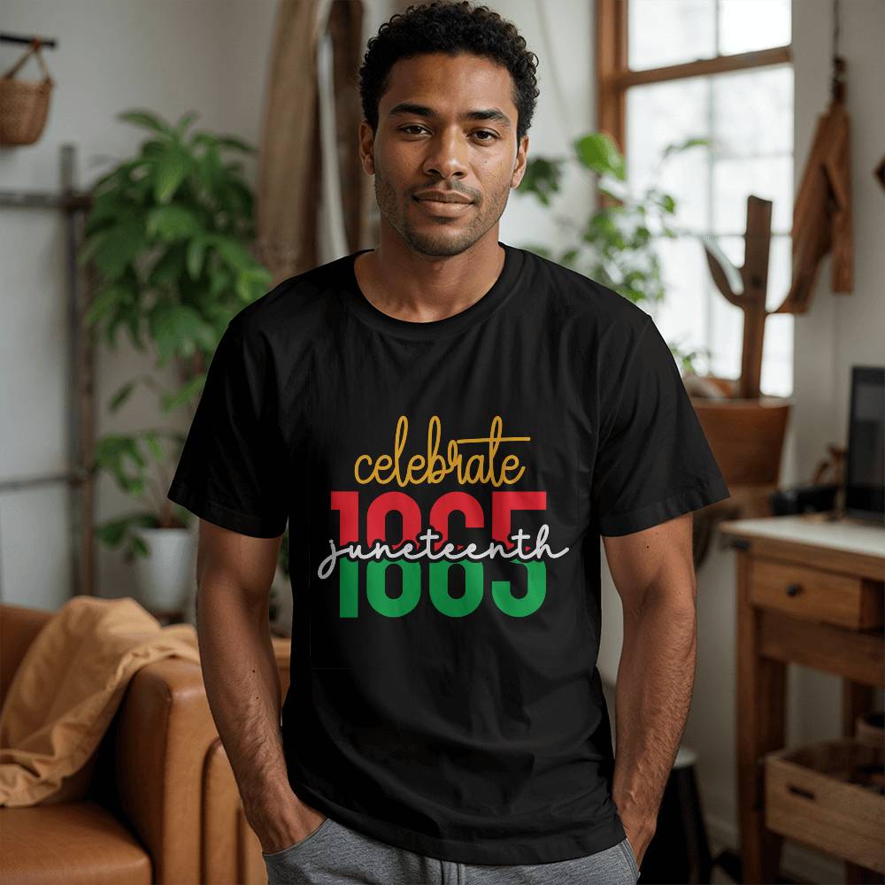 Celebrate Juneteenth Tee